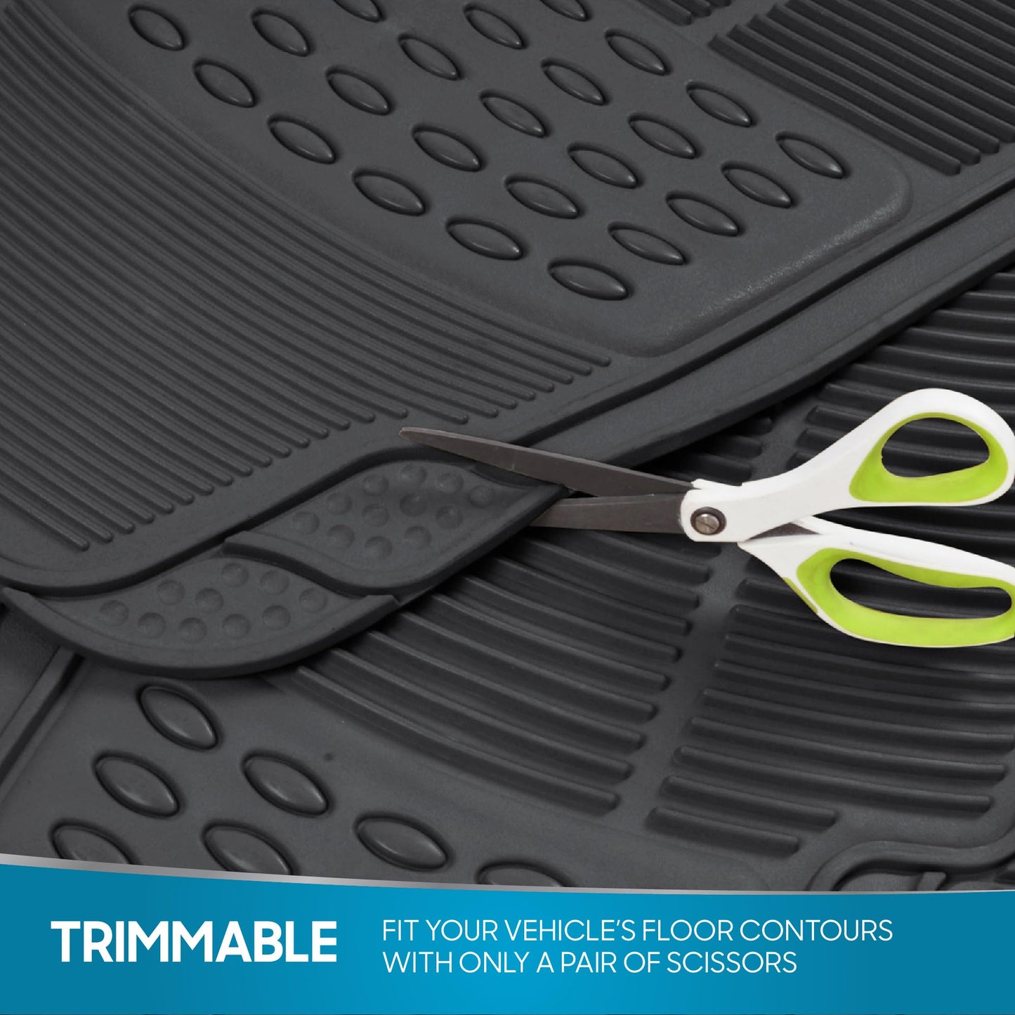 BDK Universal Fit Car Floor Mats for SUV & Truck