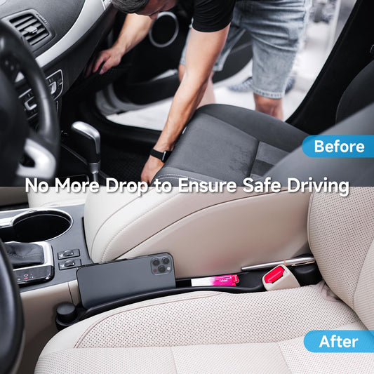 Givifive Soft Foam Car Seat Gap Stopper for SUV & Truck