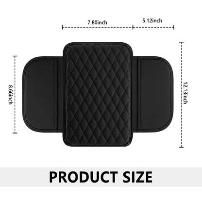 Stacool Car Armrest Cushion Cover – Black
