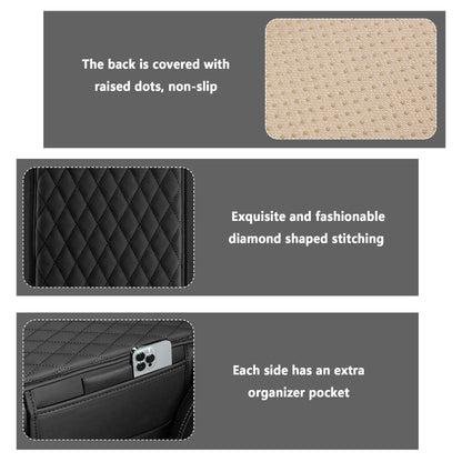 Stacool Car Armrest Cushion Cover – Black