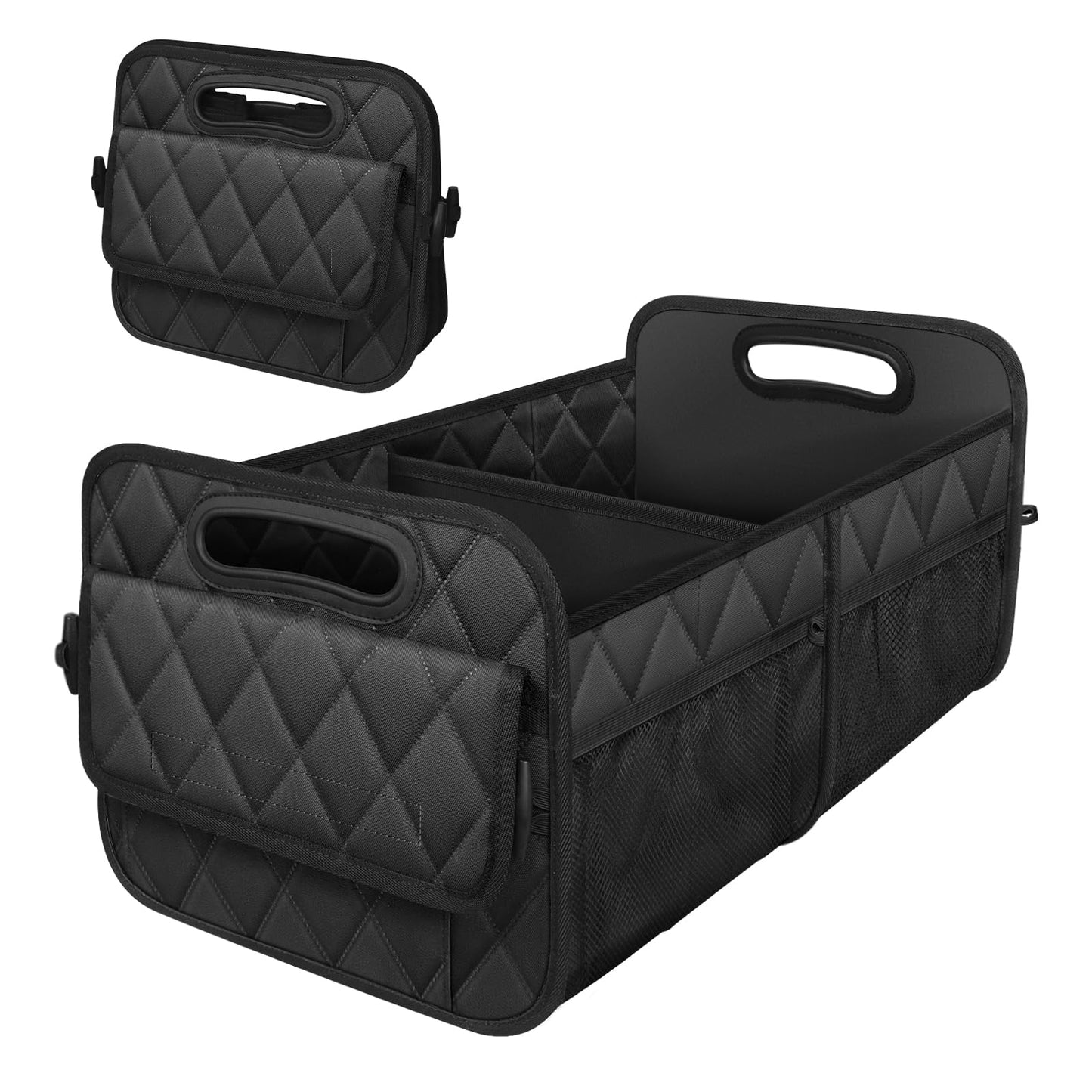 Deosk Waterproof Car Trunk Organizer – 50L Capacity
