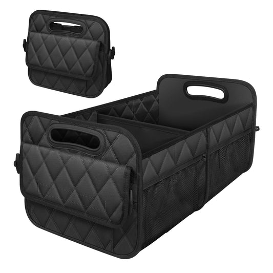 Deosk Waterproof Car Trunk Organizer – 50L Capacity