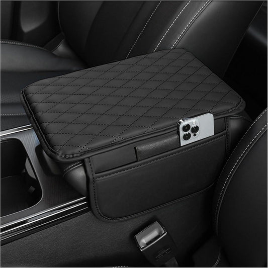 Stacool Car Armrest Cushion Cover – Black