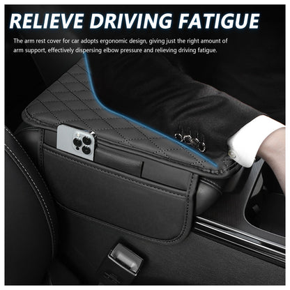 Stacool Car Armrest Cushion Cover – Black