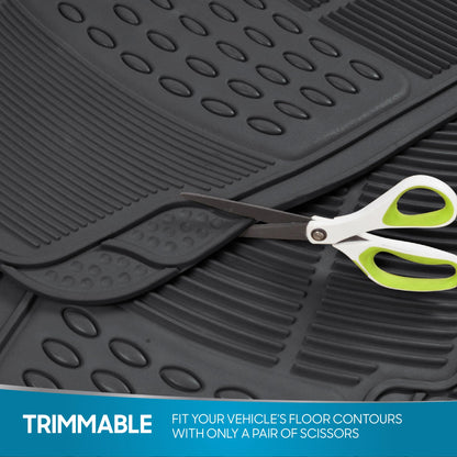 BDK Universal Fit Car Floor Mats for SUV & Truck