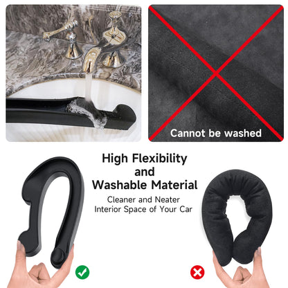 Givifive Soft Foam Car Seat Gap Stopper for SUV & Truck