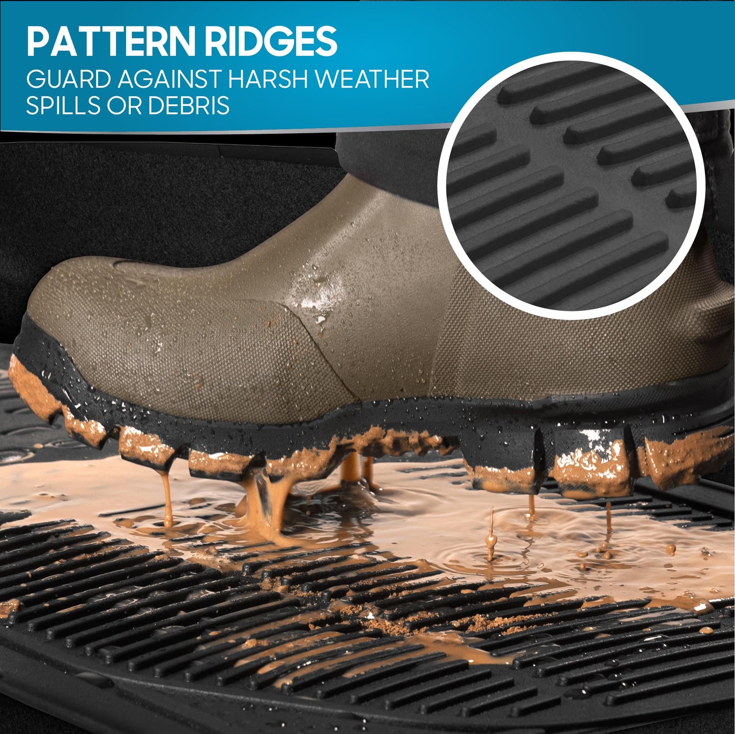 BDK Universal Fit Car Floor Mats for SUV & Truck