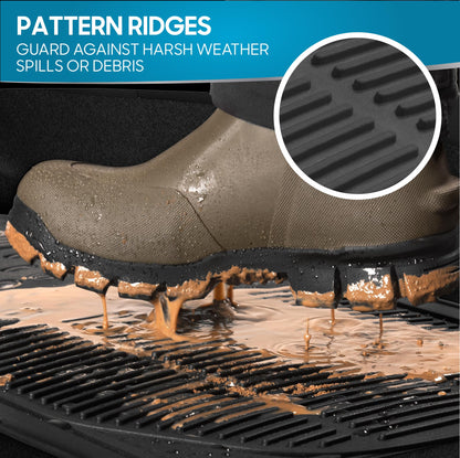 BDK Universal Fit Car Floor Mats for SUV & Truck