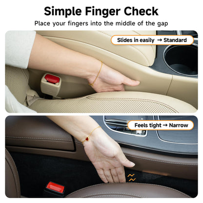 Givifive Soft Foam Car Seat Gap Stopper for SUV & Truck
