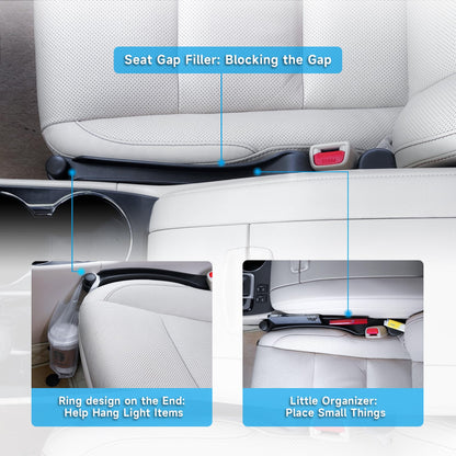 Givifive Soft Foam Car Seat Gap Stopper for SUV & Truck