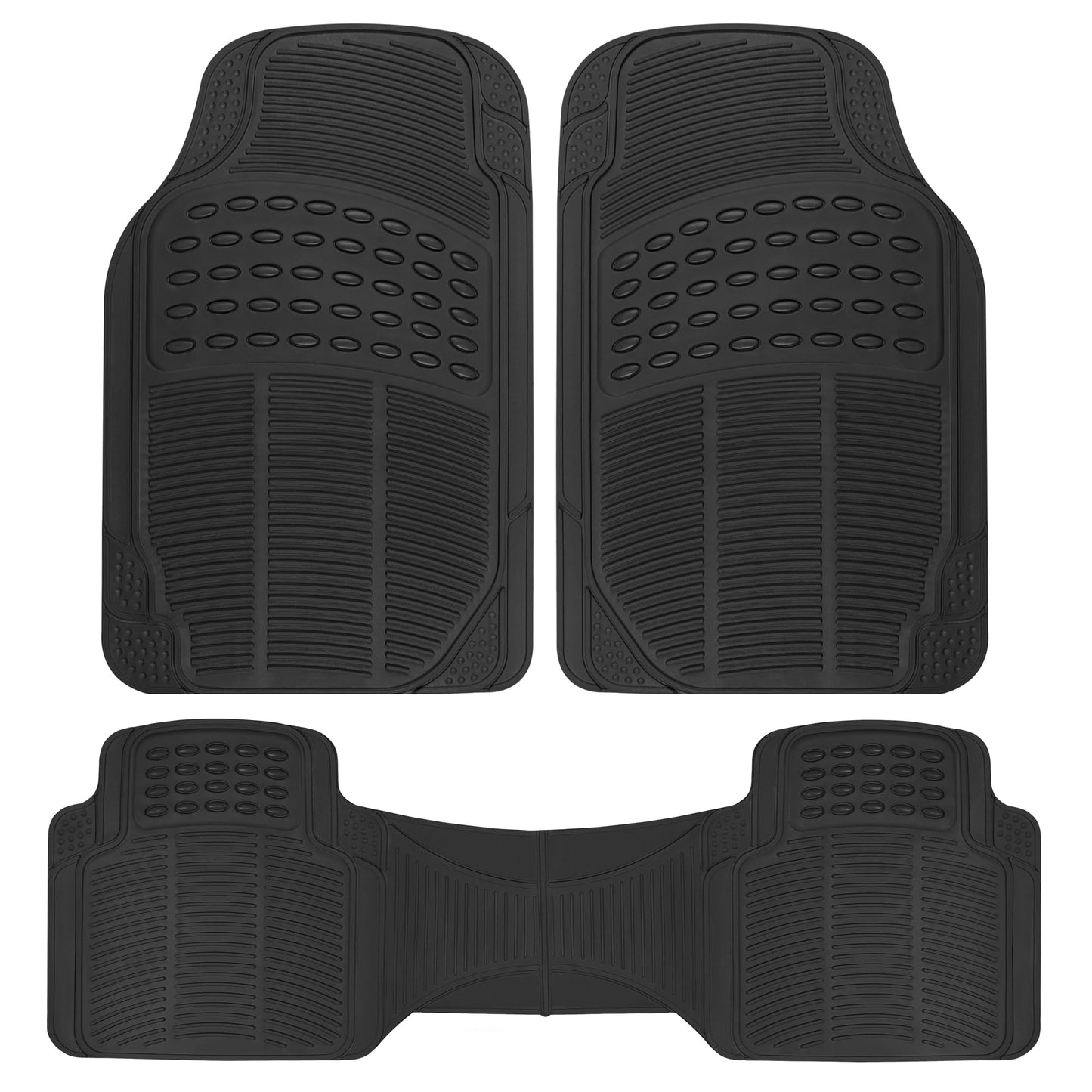 BDK Universal Fit Car Floor Mats for SUV & Truck