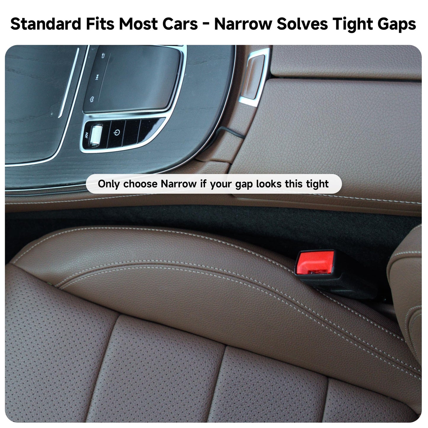 Givifive Soft Foam Car Seat Gap Stopper for SUV & Truck