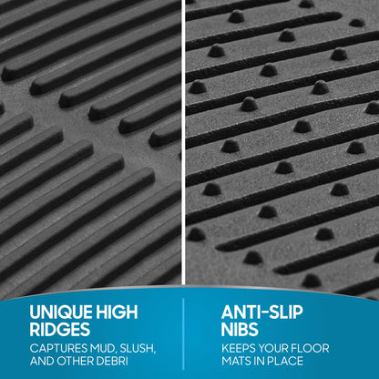 BDK Universal Fit Car Floor Mats for SUV & Truck