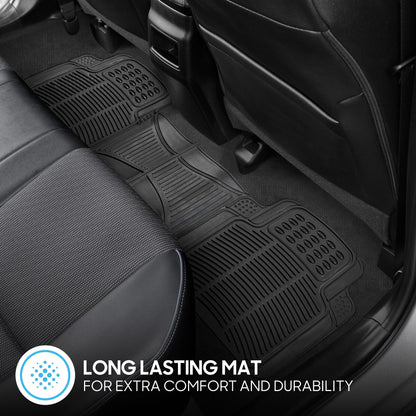 BDK Universal Fit Car Floor Mats for SUV & Truck