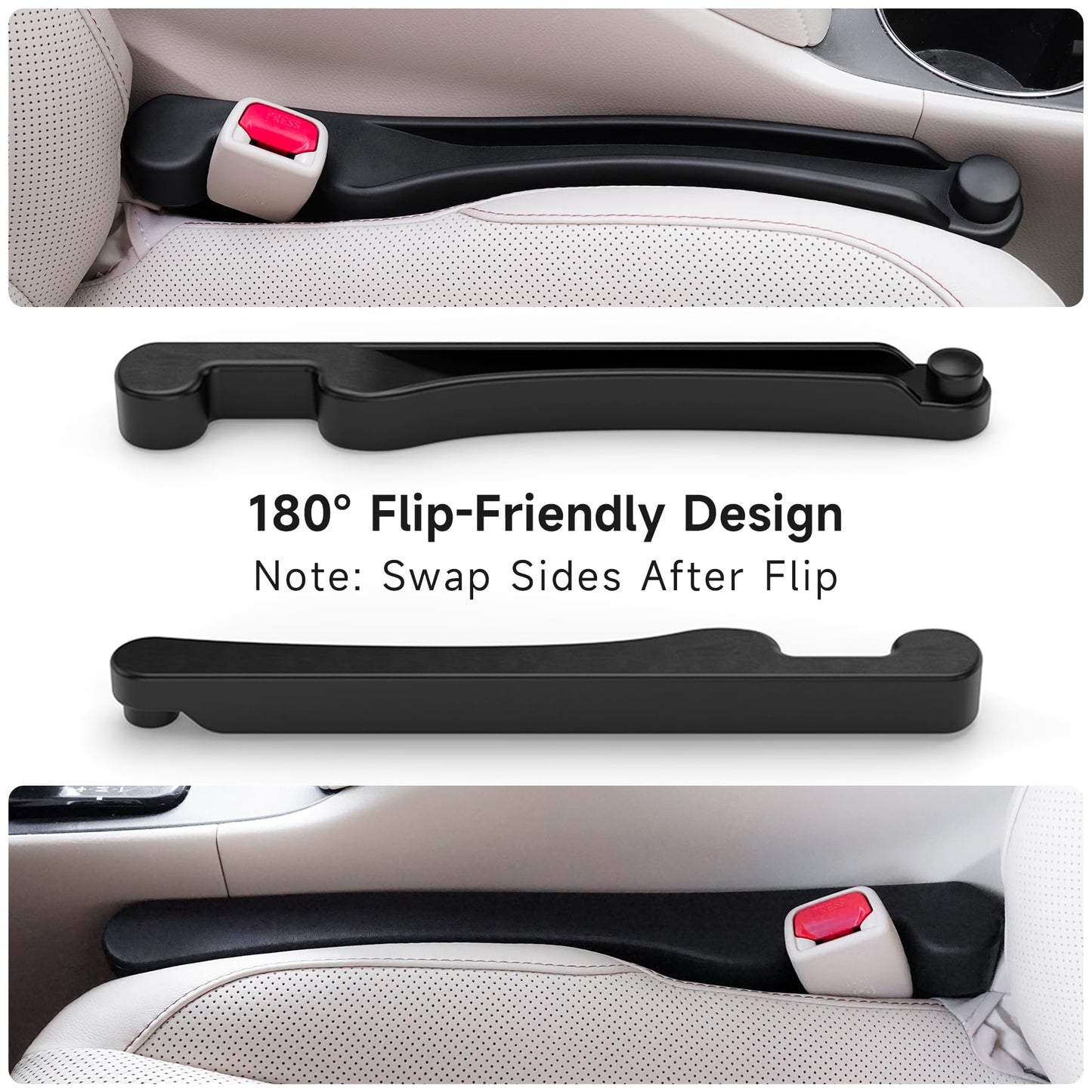 Givifive Soft Foam Car Seat Gap Stopper for SUV & Truck
