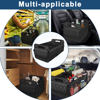 Deosk Waterproof Car Trunk Organizer – 50L Capacity