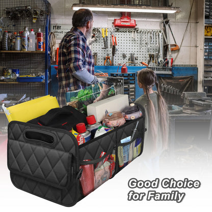 Deosk Waterproof Car Trunk Organizer – 50L Capacity